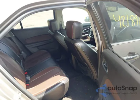 2011 Chevrolet Equinox Ltz z USA, uszkodzony, nr VIN 2CNALFEC3B6390342